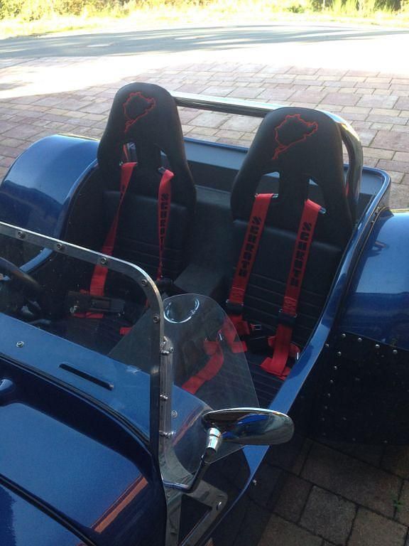 Gebraucht Lotus Super Seven 131 PS (96 kW) 1979 Blau Cabrio