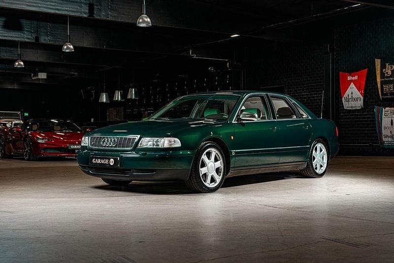 Gebraucht Audi S8 Sport 340 PS (250 kW) 1997 Grün Limousine