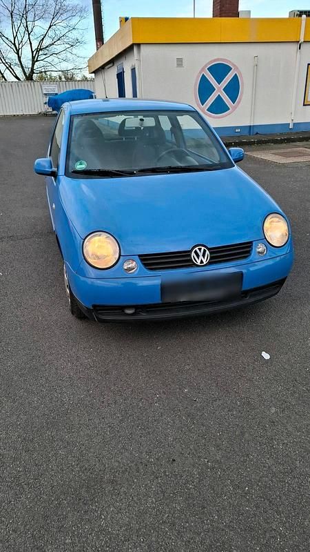 Gebraucht VW Lupo 50 PS (36 kW) 2002 Blau Kleinwagen