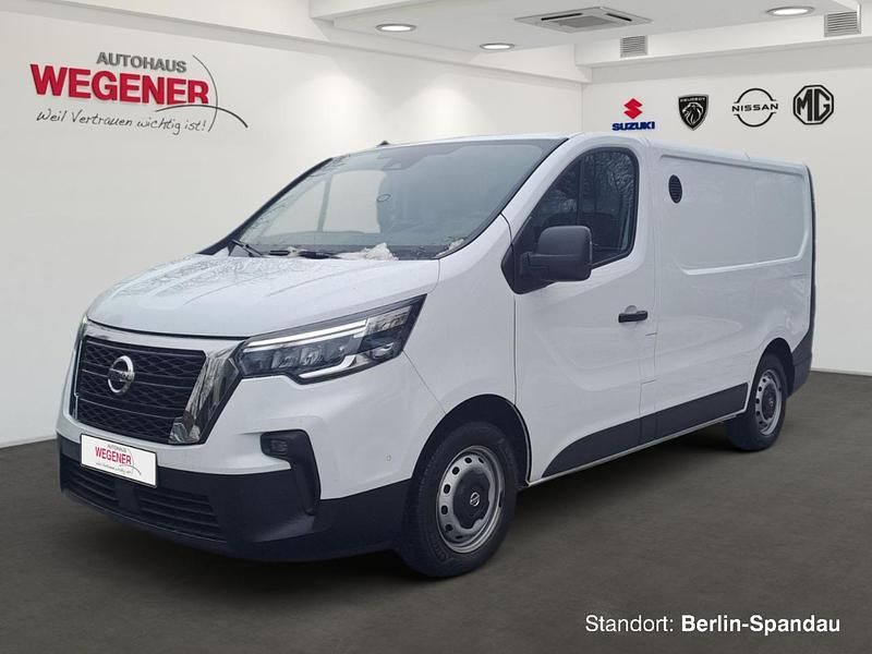 Gebraucht Nissan Primastar 110 PS (80 kW) 2022 Weiß Van / Kleinbus