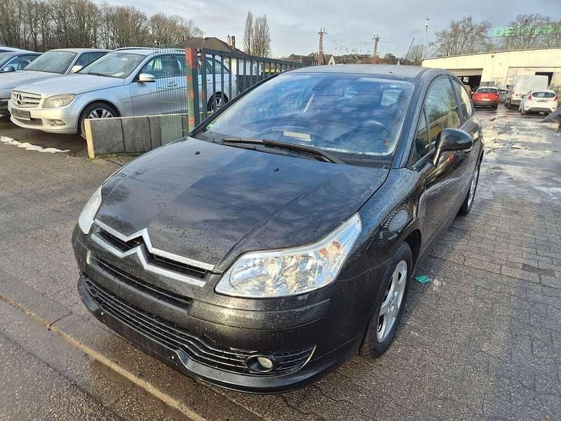 Schwarz obsidien/metallic Gebraucht 2006 Citroën C4 VTR Sport Coupé | 2.099 € (Fairer Preis) - Bild 1/4