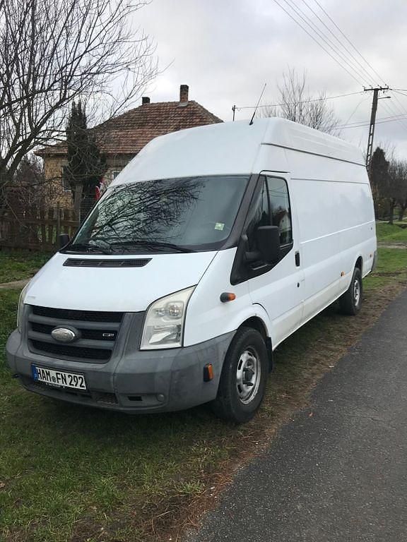 Second-hand Ford Transit 200 CP (147 kW) 2008 Alb Pickup