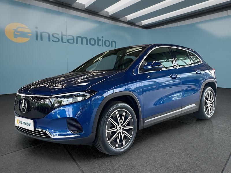Blau Gebraucht 2024 Mercedes EQA350 SUV | 39.049 € (Fairer Preis) - Bild 1/4