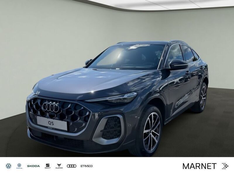 Grau Neu 2025 Audi Q5 Sportback Sport SUV | 76.850 € (Teuer) - Bild 1/4