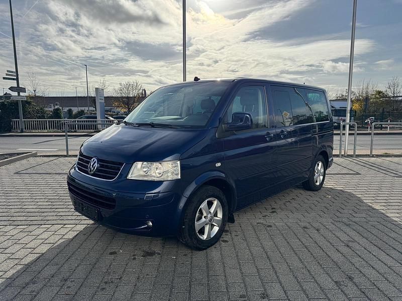 Blau Gebraucht 2005 VW Multivan Highline Van | 7.500 € (Superpreis) - Bild 1/4