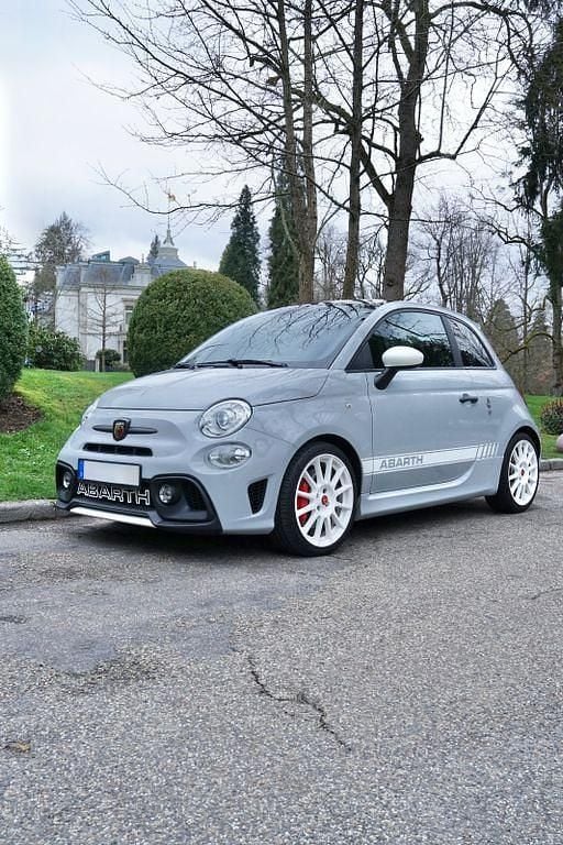 Gebraucht Abarth 595 Esseesse 179 PS (131 kW) 2019 Grau Kleinwagen