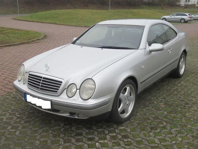 Silber Gebraucht 1998 Mercedes CLK320 Coupé | 1.600 € (Superpreis) - Bild 1/4