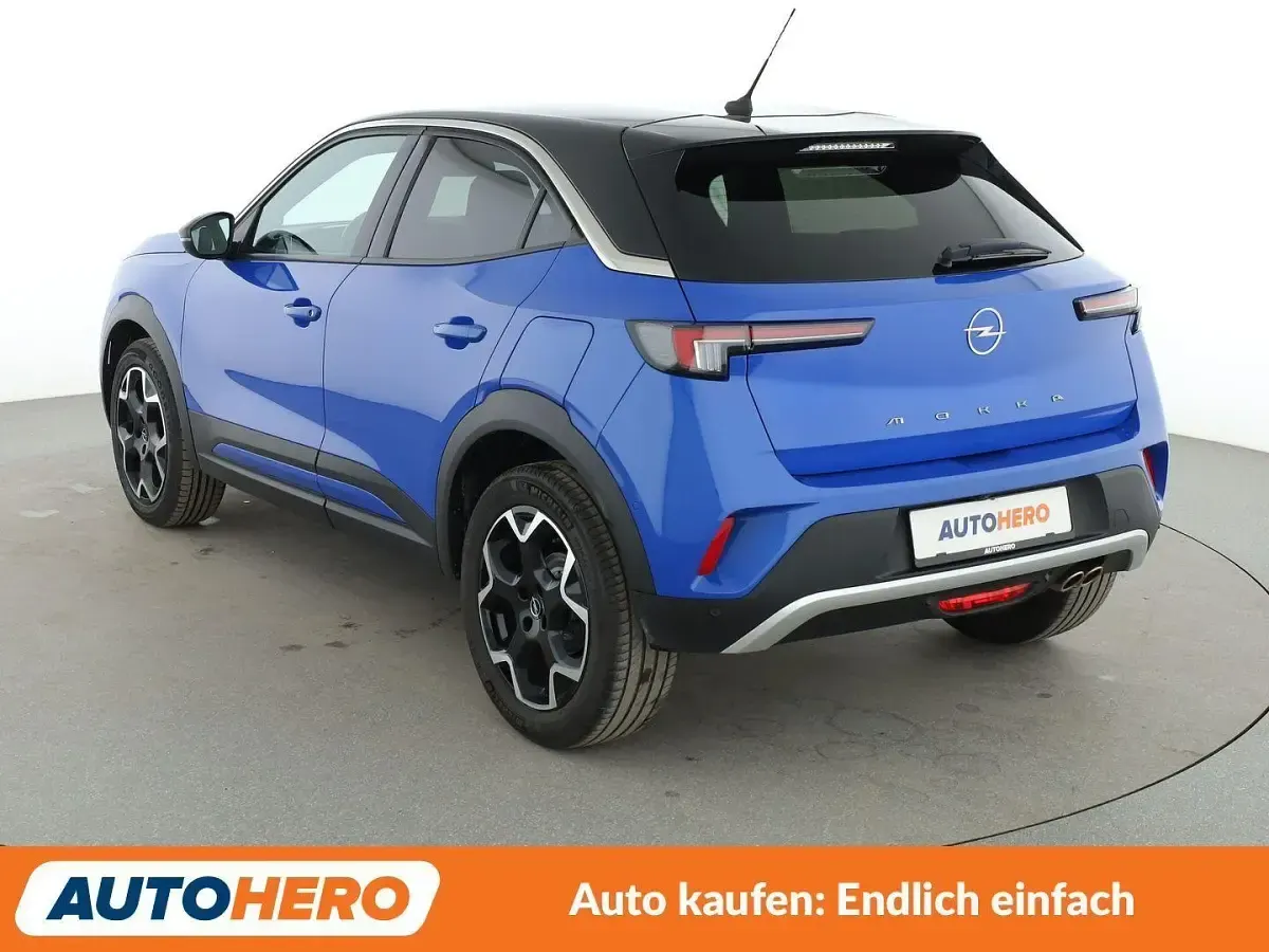 Gebraucht Opel Mokka X Ultimate 131 PS (96 kW) 2021 Blau SUV
