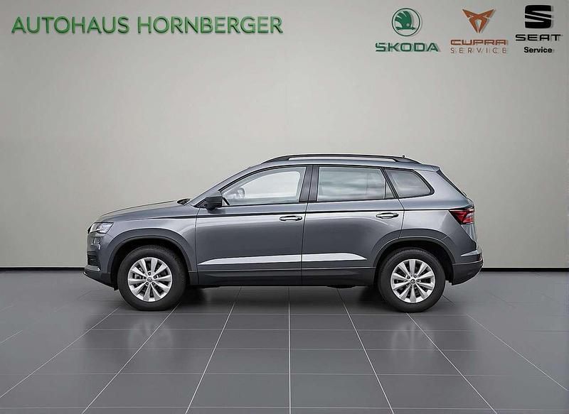 Neu Skoda Karoq Selection 150 PS (110 kW) 2025 Graphitegrau metallic SUV