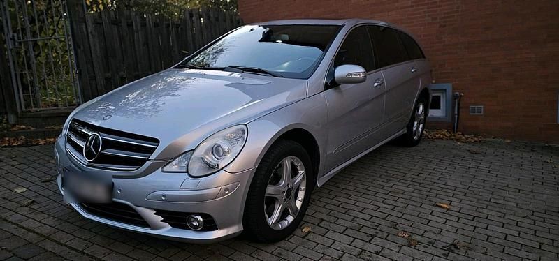 Gebraucht Mercedes R280 190 PS (139 kW) 2008 Silber Van / Kleinbus