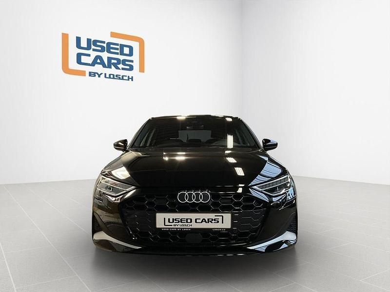 Używany Audi A3 Advanced 204 KM (150 kW) 2025 Czarny Sedan/Limuzyna