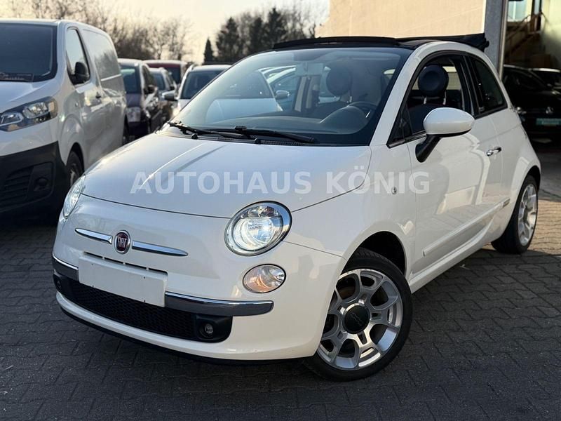 Gebraucht Fiat 500 Lounge 69 PS (50 kW) 2015 Weiß Limousine