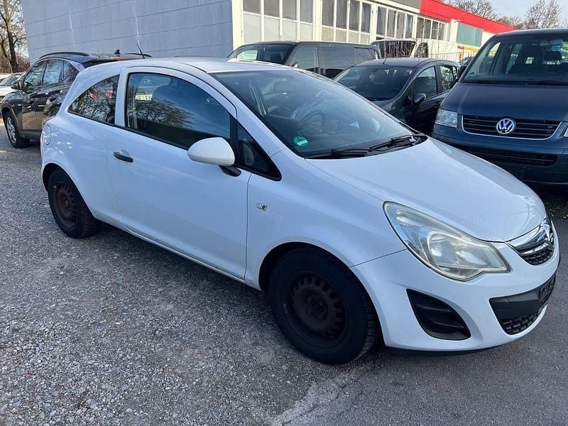 Gebraucht Opel Corsa Selection 69 PS (50 kW) 2011 Weiß Kleinwagen