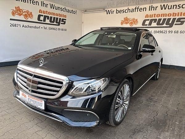 Gebraucht Mercedes E350 Exclusive 258 PS (189 kW) 2016 Obsidianschwarz Limousine