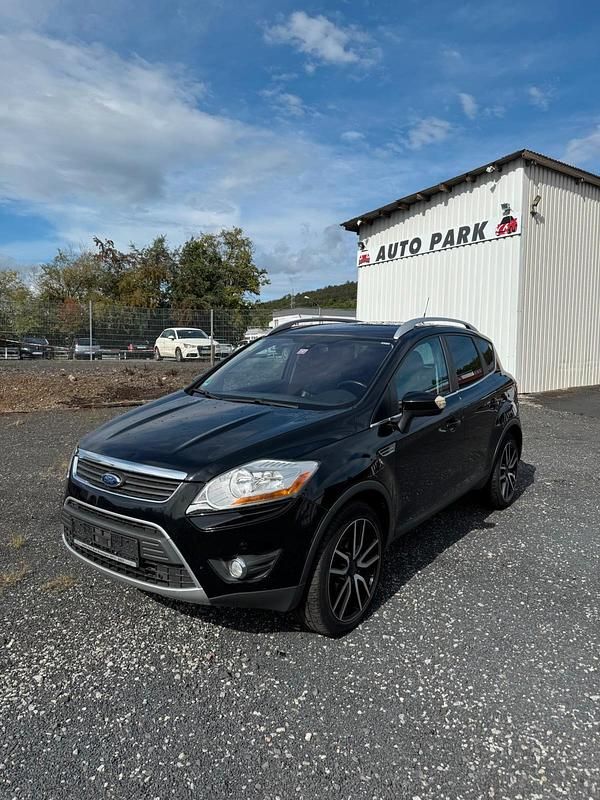 Schwarz Gebraucht 2009 Ford Kuga SUV | 5.950 € (Fairer Preis) - Bild 1/4