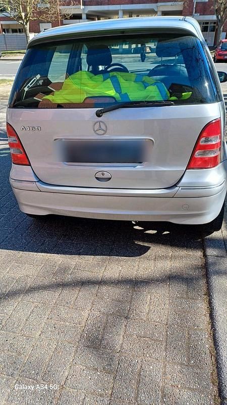 Silber Gebraucht 2003 Mercedes A160 Kleinwagen | 1.200 € (Fairer Preis) - Bild 1/4