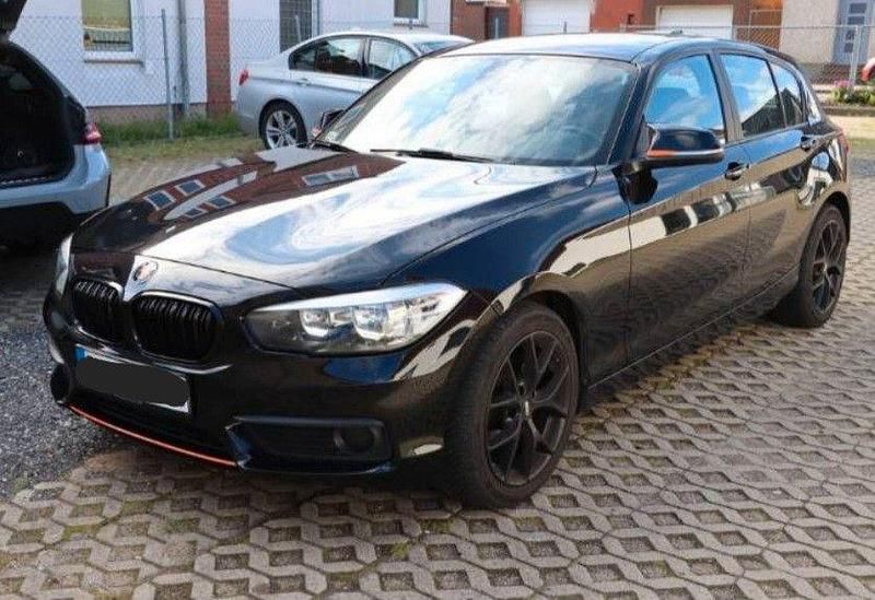 Schwarz Gebraucht 2016 BMW 116 Kleinwagen | 8.000 € (Guter Preis) - Bild 1/4