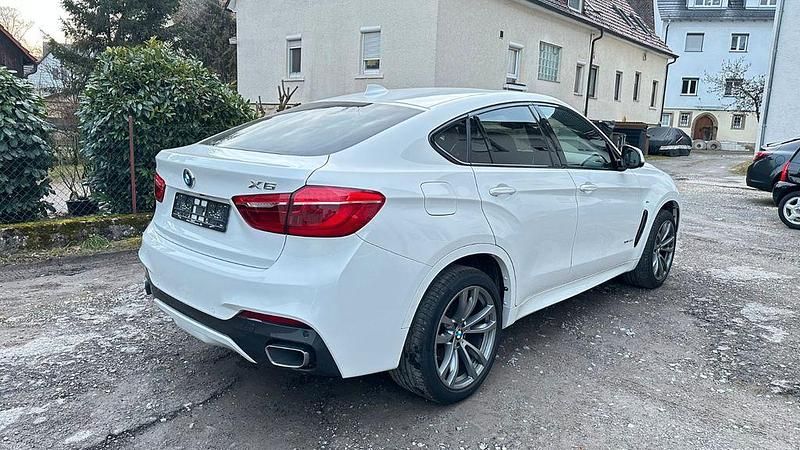 Gebraucht BMW X6 Performance 313 PS (230 kW) 2017 Weiß SUV