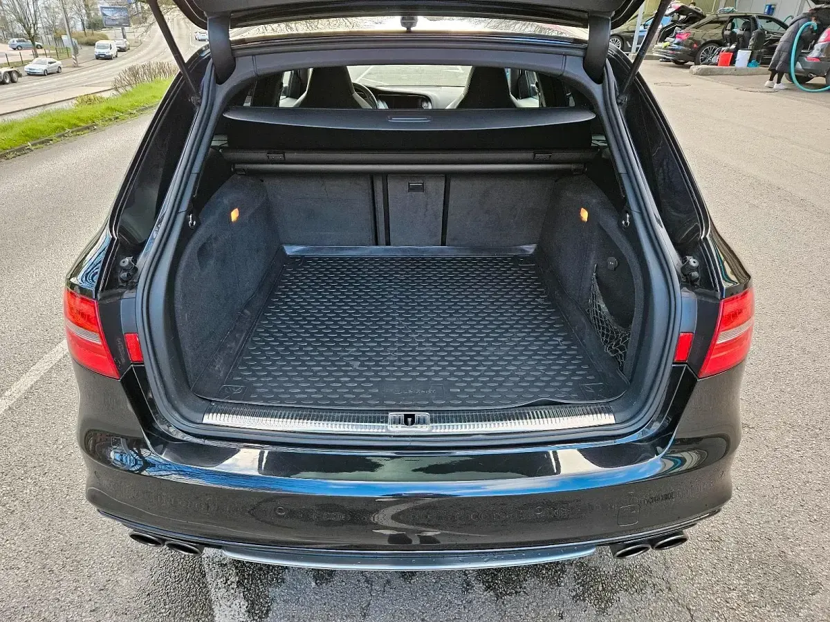 Gebraucht Audi S4 333 PS (244 kW) 2012 Schwarz Kombi