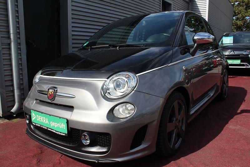 Silber Gebraucht 2016 Abarth 500 Custom Kleinwagen | 11.899 € (Fairer Preis) - Bild 1/4