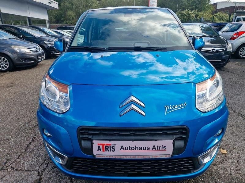 Blau Gebraucht 2009 Citroën C3 Picasso Exclusive Van / Kleinbus | 3.850 € (Fairer Preis) - Bild 1/4