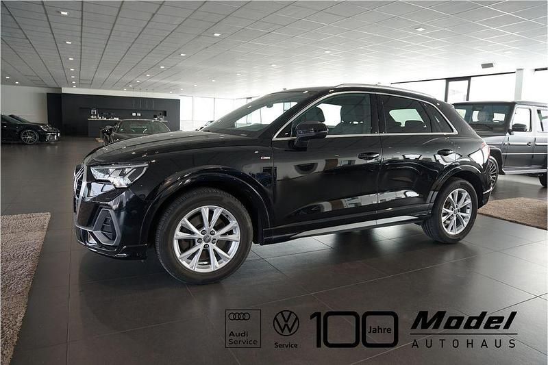 Gebraucht Audi Q3 S-Line 190 PS (139 kW) 2019 Schwarz SUV