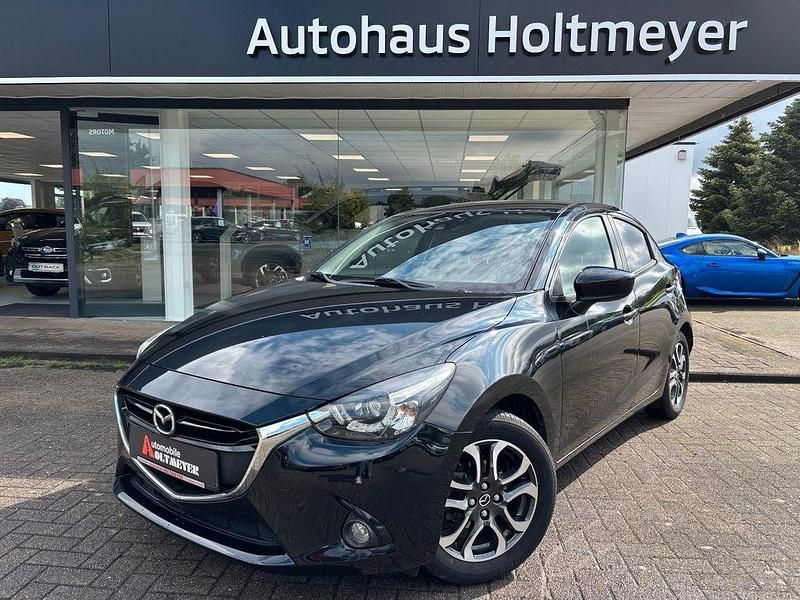 Schwarz Gebraucht 2017 Mazda 2 Sports-Line Limousine | 12.950 € (Fairer Preis) - Bild 1/4
