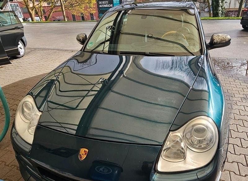 Gebraucht Porsche Cayenne S 340 PS (250 kW) 2005 Grün SUV