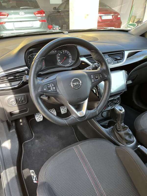 Schwarz Gebraucht 2018 Opel Corsa Kleinwagen | 11.200 € (Teuer) - Bild 1/4
