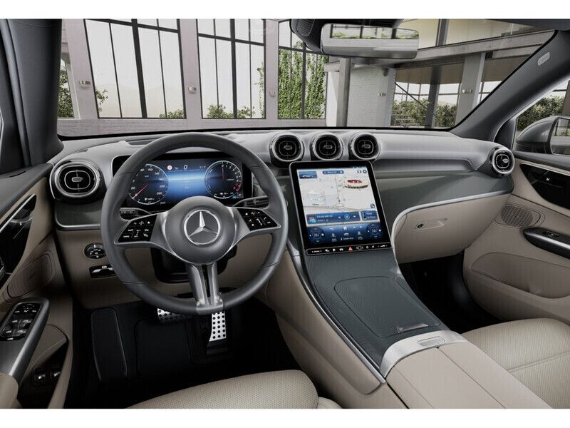 Gebraucht Mercedes GLC300e Advanced 204 PS (150 kW) 2024 Othercolor Coupé