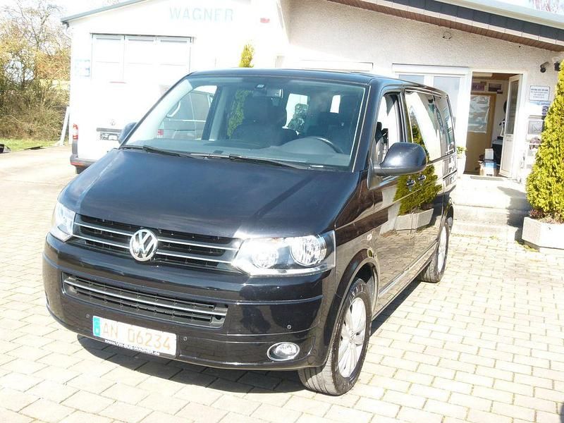 Usata VW T5 179 CV (131 kW) 2015 Nero Furgone