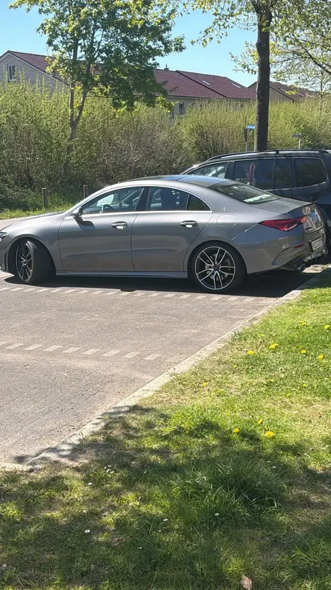 Gebraucht Mercedes CLA35 AMG AMG 306 PS (225 kW) 2020 Grau Coupé