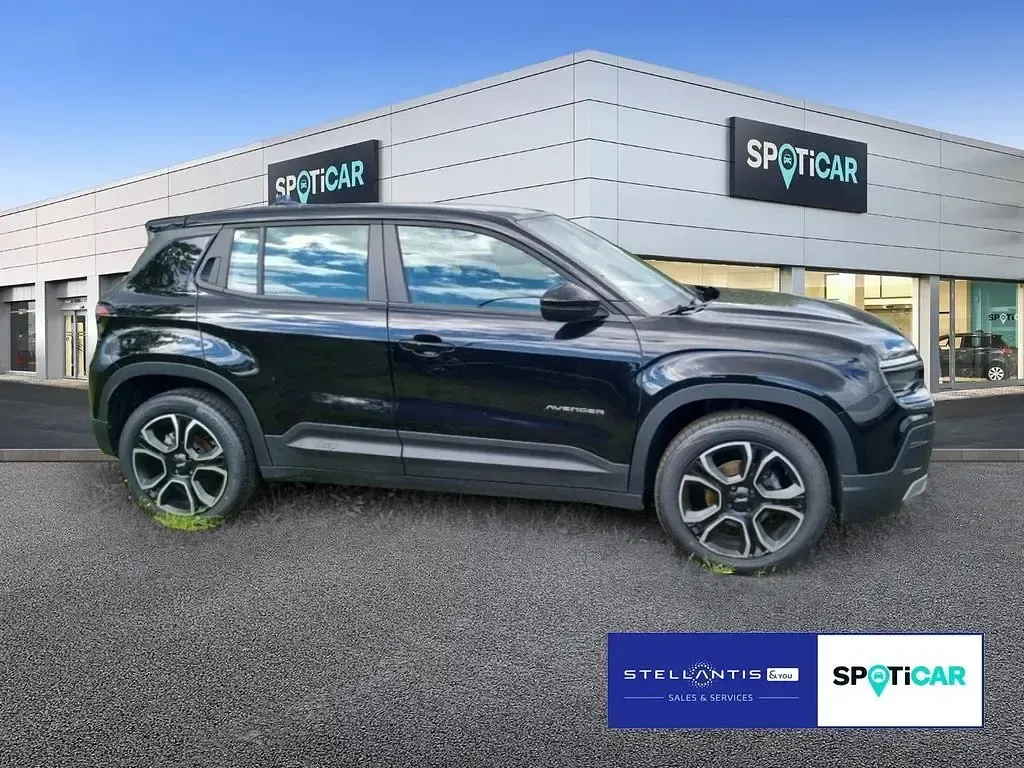 Gebraucht Jeep Avenger Altitude 101 PS (74 kW) 2024 Schwarz SUV