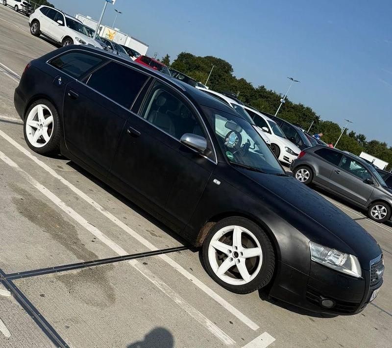 Schwarz Gebraucht 2007 Audi A6 S-Line Kombi | 2.600 € (Guter Preis) - Bild 1/4