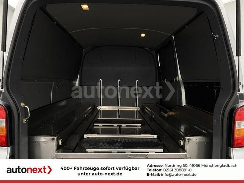 Gebraucht VW Transporter 116 PS (85 kW) 2006 Silber Van