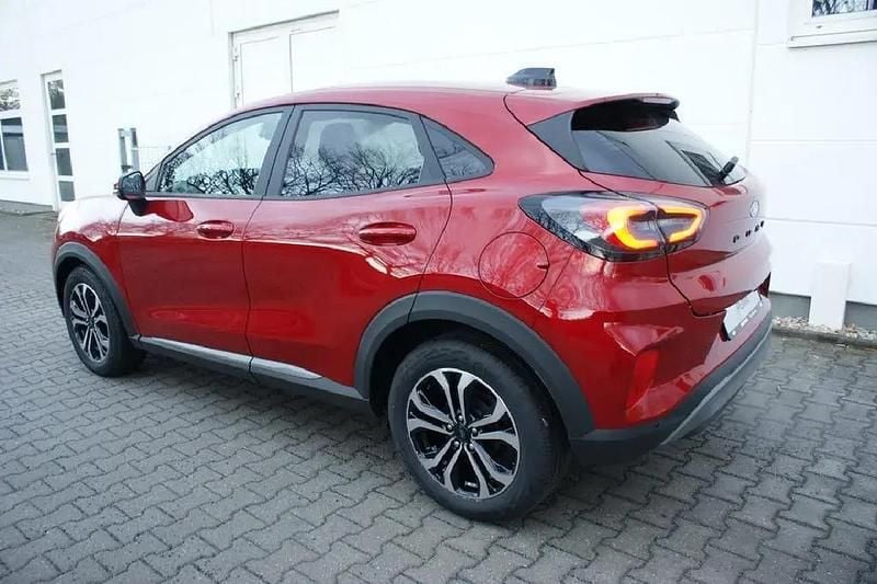Gebraucht Ford Puma Titanium S 125 PS (91 kW) 2024 Fantastic rot metallic SUV