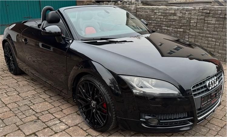 Gebraucht Audi TT Roadster Comfort 200 PS (147 kW) 2007 Schwarz Cabrio