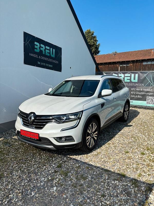 Weiß Gebraucht 2018 Renault Koleos Initiale Paris SUV | 19.999 € (Teuer) - Bild 1/4