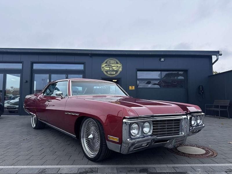 Gebraucht Buick Electra 225 370 PS (272 kW) 1970 Rot Limousine