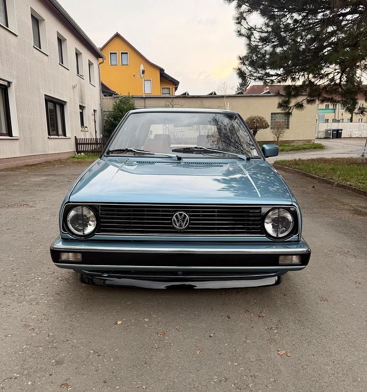 Gebraucht VW Golf II 174 PS (127 kW) 1989 Blau Kleinwagen
