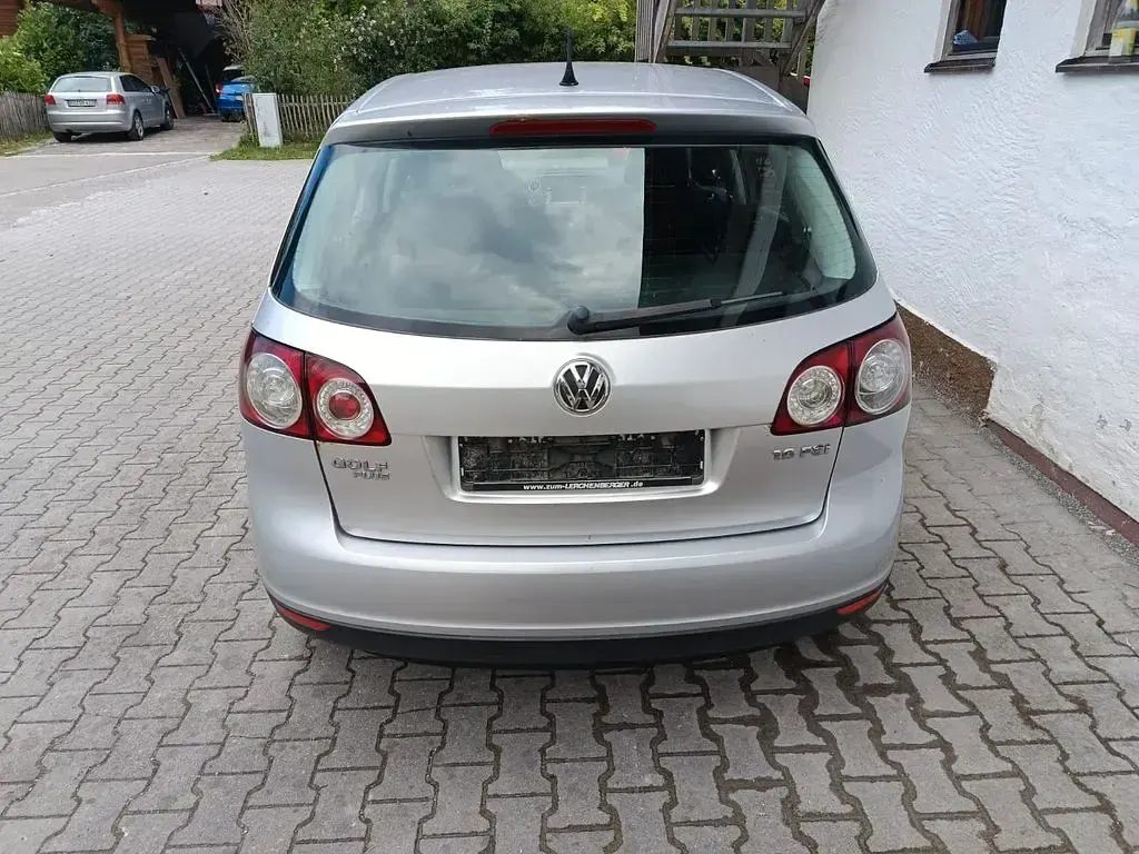 Gebraucht VW Golf Plus Comfortline 116 PS (85 kW) 2006 Silber Van / Kleinbus