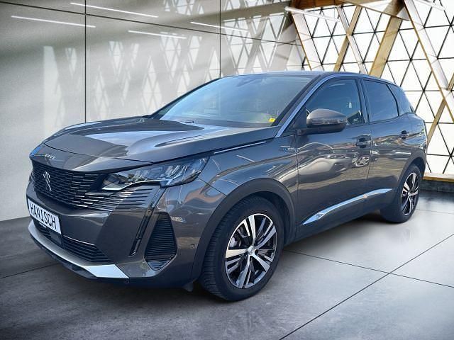 Grau Gebraucht 2021 Peugeot 3008 Allure SUV | 24.990 € (Fairer Preis) - Bild 1/4