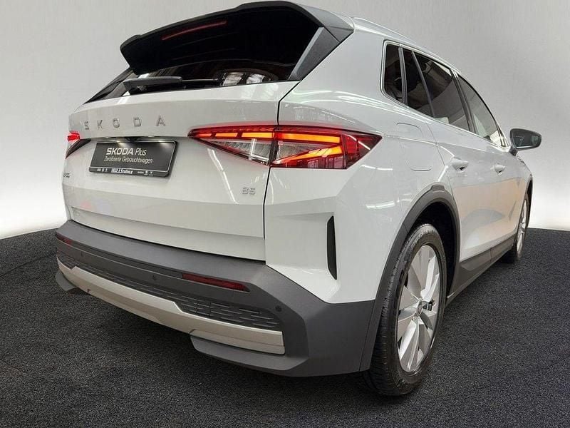Gebraucht Skoda Elroq Loft 210 kW (286 PS) 2025 Moonweiss metallic SUV