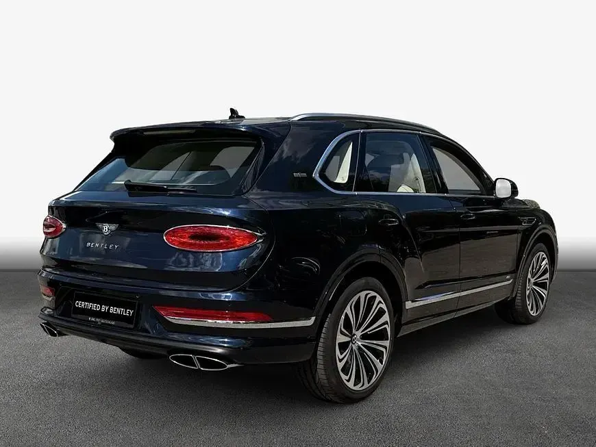 Gebraucht Bentley Bentayga 549 PS (403 kW) 2022 Blau SUV