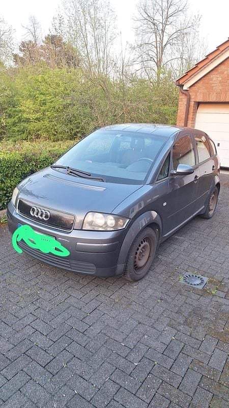 Gebraucht Audi A2 75 PS (55 kW) 2003 Grau Kleinwagen