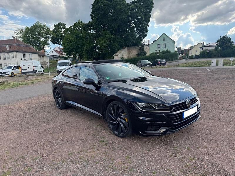 Gebraucht VW Arteon R-line 272 PS (200 kW) 2020 Schwarz Limousine