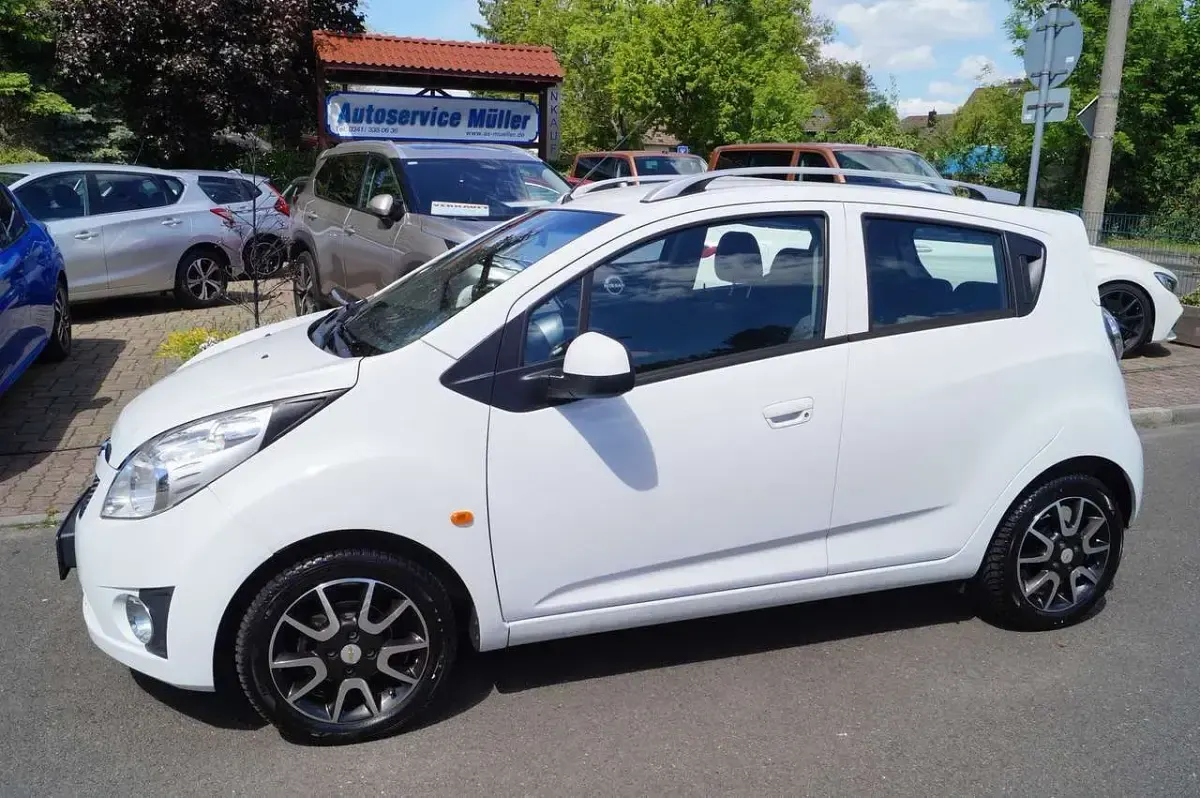 Occasion Chevrolet Spark 82 ch (60 kW) 2010 Blanc Citadine