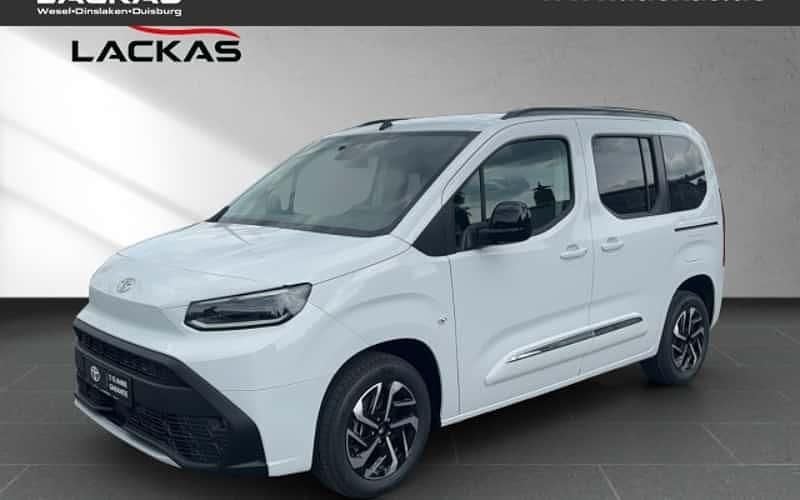 Weiss Gebraucht 2024 Toyota Proace Verso City Kombi | 22.950 € (Superpreis) - Bild 1/4