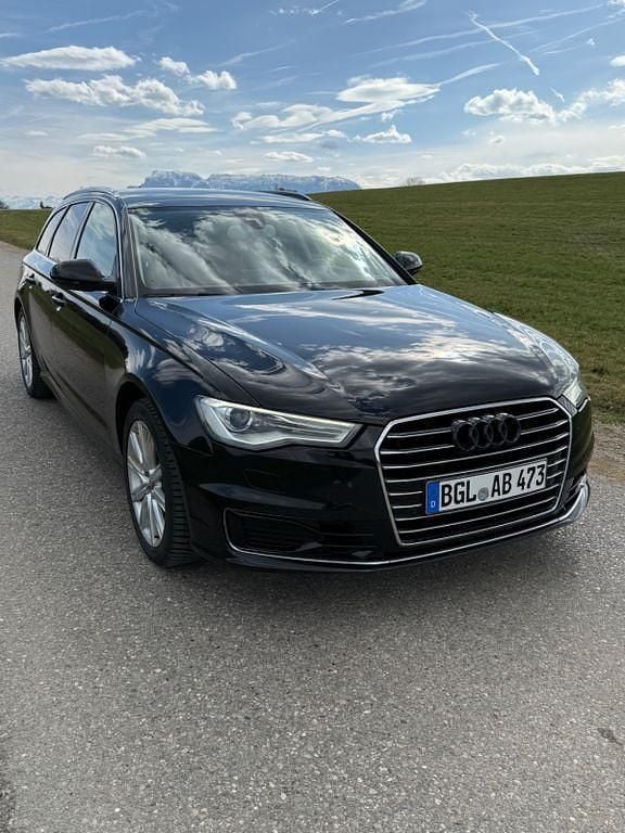 Gebraucht Audi A6 Sport 190 PS (139 kW) 2016 Schwarz Kombi