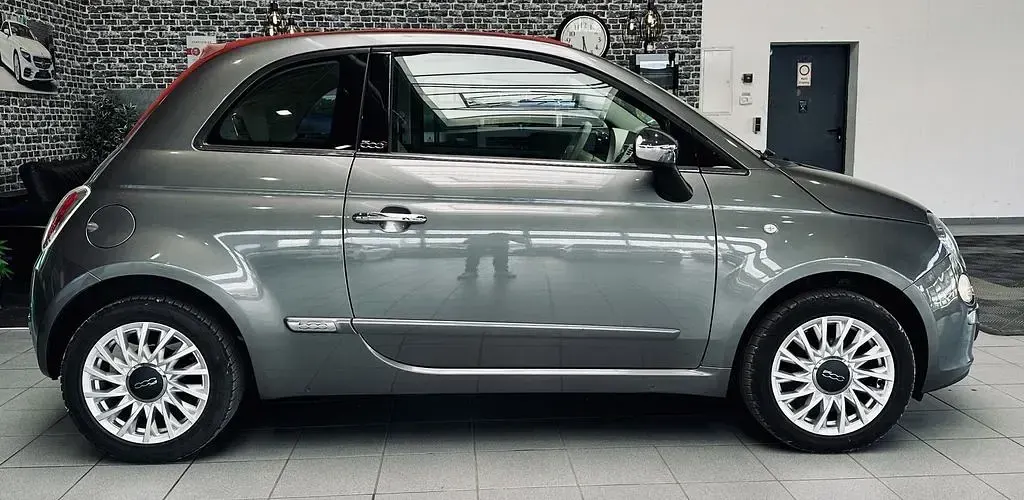 Gebraucht Fiat 500C Lounge 69 PS (50 kW) 2015 Grau Cabrio